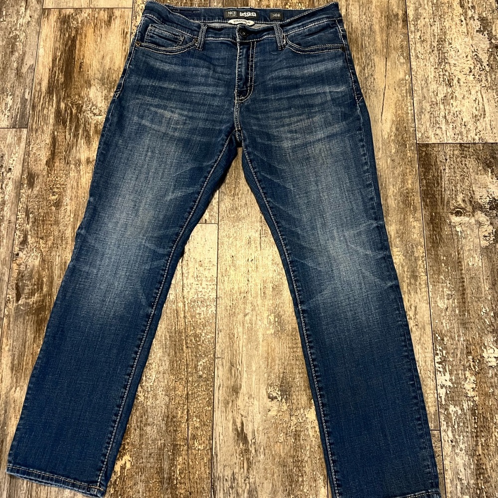 BKE Carter jeans Straight Leg 36R